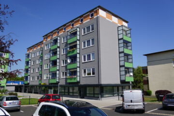 Traumhafte 3-Zimmerwohnung mit zwei Balkonen, 38304 Wolfenbüttel, Etagenwohnung