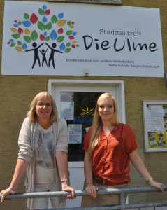 arbara Gabriel und Susanne Pensler freuen sich auf Besuch in der "Ulme".