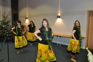 Die Hula-Gruppe aus Gielde