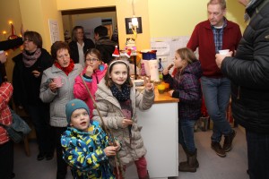 KInder erfreuten sich an Leckereien