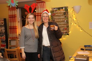 Susanne Pensler links und Barbara Gabriel